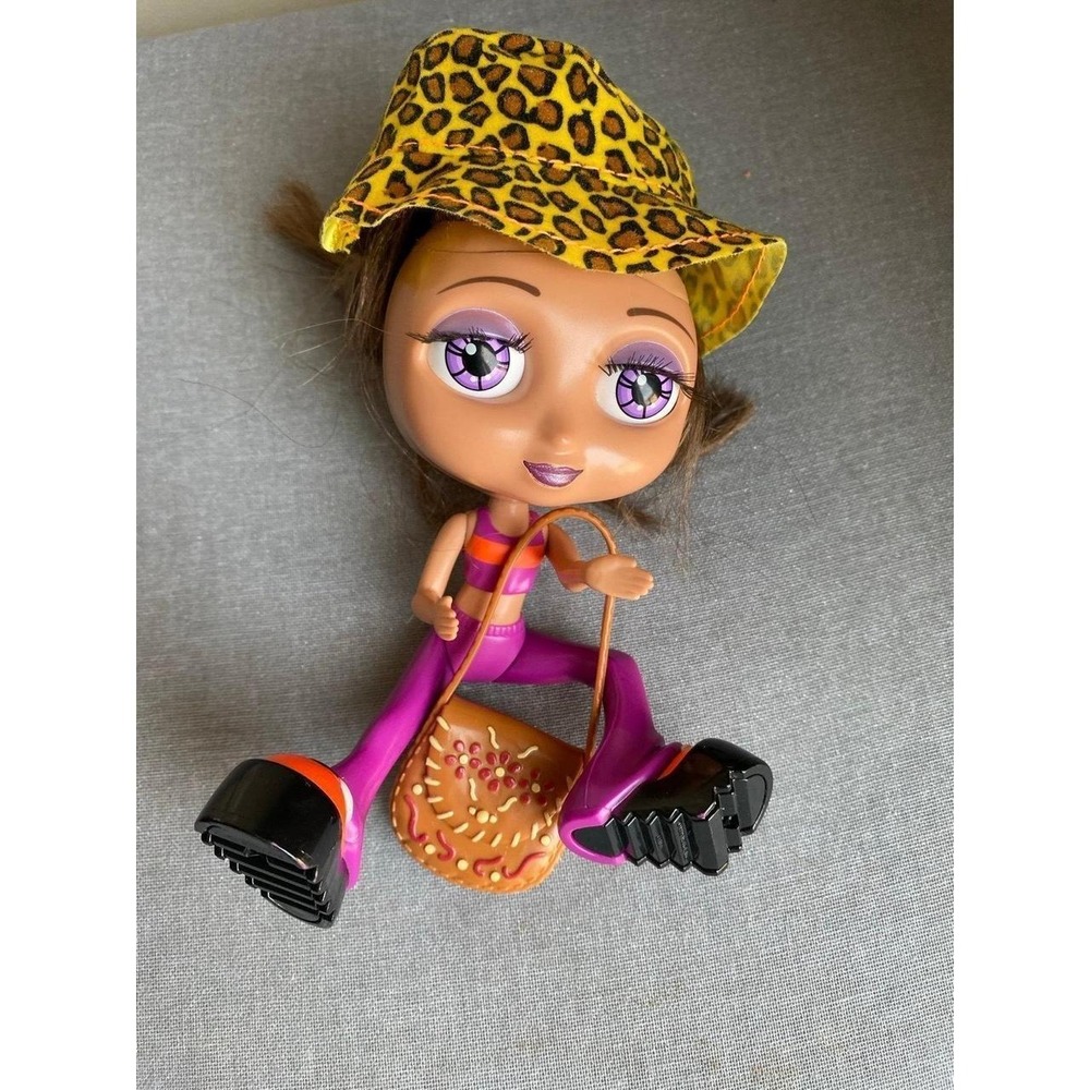 Bratz Diva Doll Tested Talks Lips Light Up 1999 Stars Electronic s34